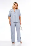 Костюм Vilena fashion 1083 голубой
