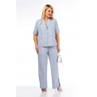 Костюм Vilena fashion 1083 голубой