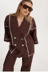 Костюм KALORIS 2302 коричневый Костюм KALORIS 2302 коричневый