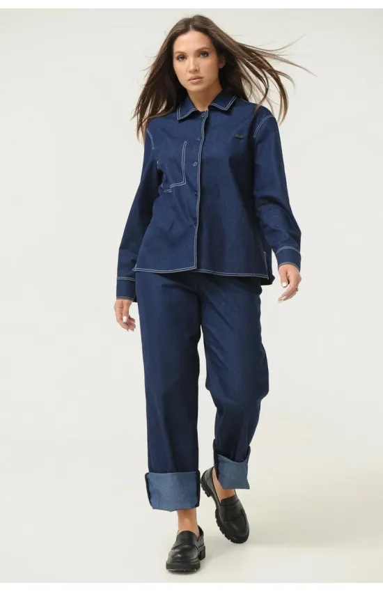 Костюм Ma cherie 3017 темно-синий Костюм Ma cherie 3017 темно-синий