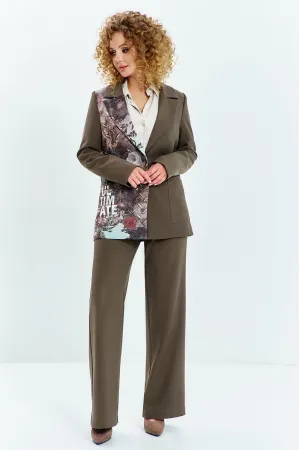 Костюм Euromoda 625 хаки