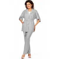 Костюм Тэнси 396 серый