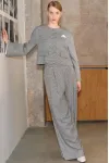 Костюм Lokka 1692 серый/клетка