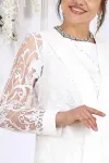 Костюм Ninele 6138 Молочный