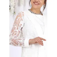 Костюм Ninele 6138 Молочный