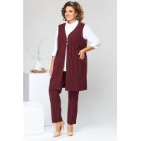 Костюм Romanovich 3-1759 бело-бордовый