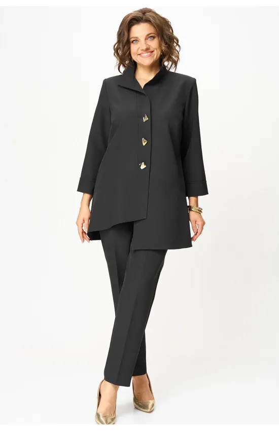 Костюм Vilena fashion 1110 черный