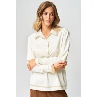 Костюм GIZART 5412 молочный, коричневый