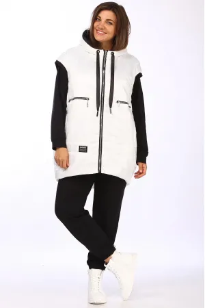 Костюм Lady Secret 2859 белый+черный