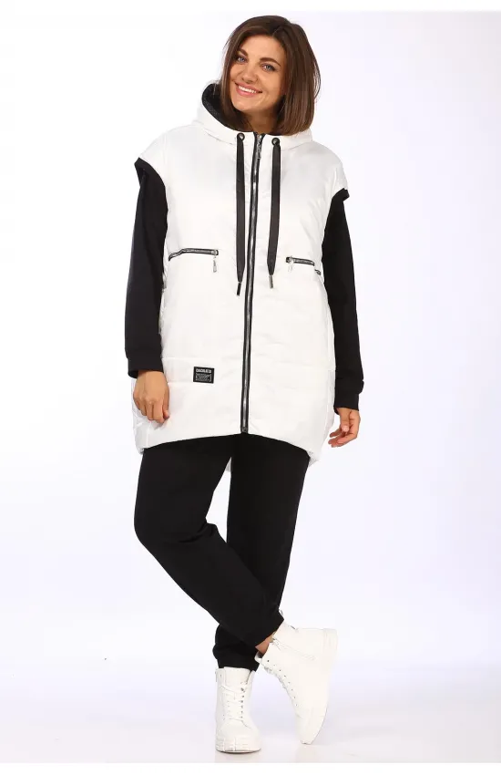 Костюм Lady Secret 2859 белый+черный