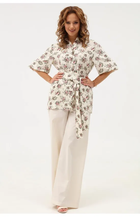 Костюм Angelina & Company 1103 бежевый