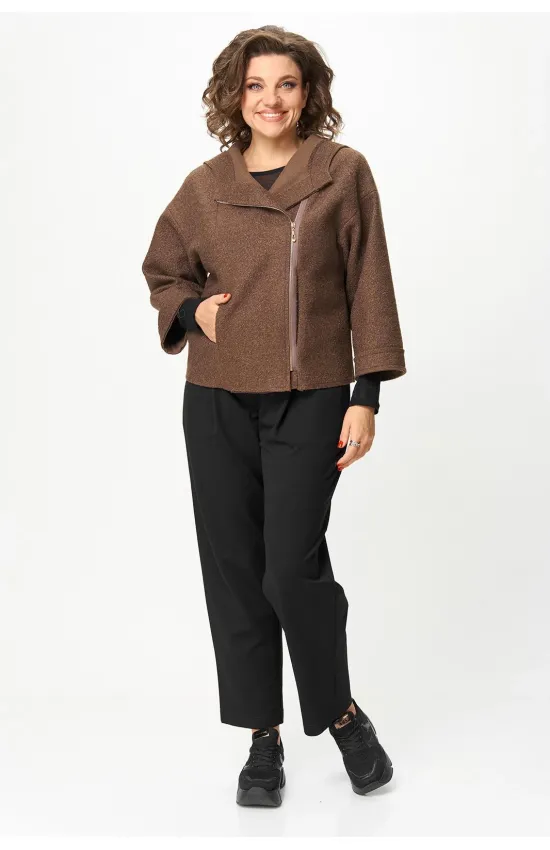 Костюм Michel Chic 1357-2 латте+чёрный