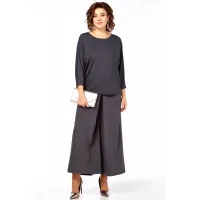 Костюм Диамант 2102 графитовый