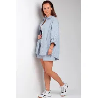 Костюм Лиона-Стиль 899 голубой