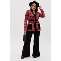 Костюм Anastasia 1291 черно-розовый Костюм Anastasia 1291 черно-розовый