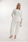 Костюм KALORIS 2304/1 белый Костюм KALORIS 2304/1 белый