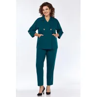 Костюм Matini молоко+черный