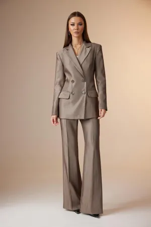 Костюм N.O.W 1624 Коричневый
