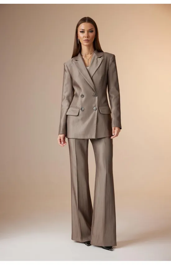 Костюм N.O.W 1624 Коричневый