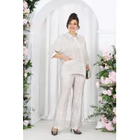 Костюм Ninele 7497 Светло-бежевый