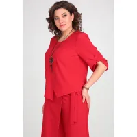 Костюм Rishelie 877 красный