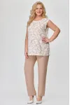 Костюм Svetlana Style мох+молочный