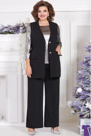 Костюм Mira Fashion 5337 черный