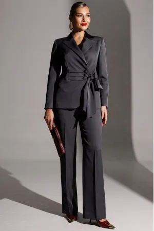 Костюм Мода-Юрс 25-2938 серый