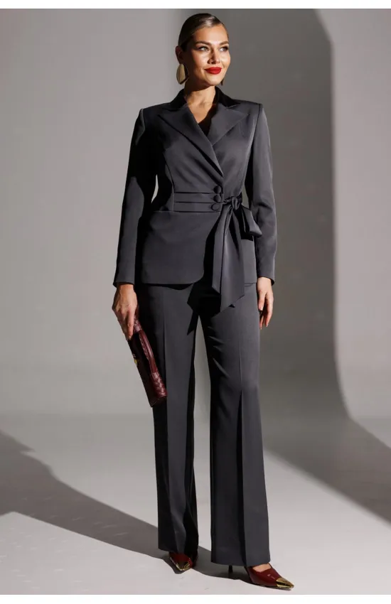 Костюм Мода-Юрс 25-2938 серый