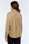 Костюм Милора-стиль 1255 черный+кофейный Костюм Милора-стиль 1255 черный+кофейный