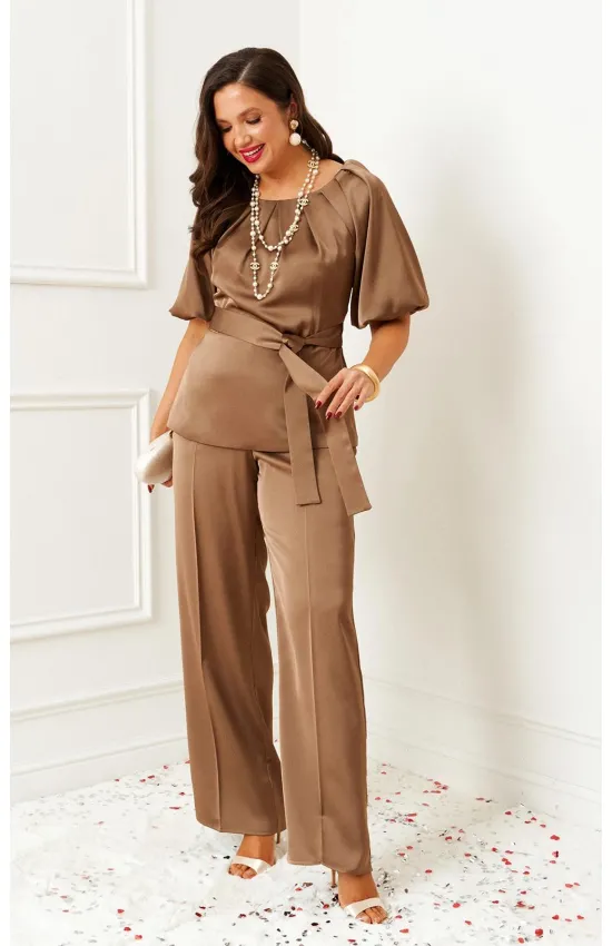 Костюм Beautiful & Free 6381 Золотистый