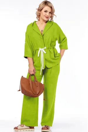 Костюм Vilena fashion 1077 лайм