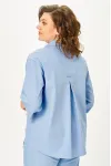 Костюм Vilena fashion 1158 голубой Костюм Vilena fashion 1158 голубой