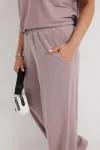 Костюм BegiModa 3096 розовый пепел