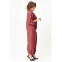 Костюм Michel Chic 1436 брусничный