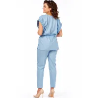 Костюм SVT-fashion 620 голубой