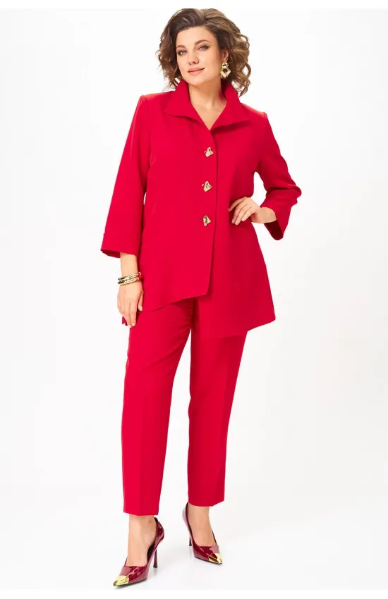 Костюм Vilena fashion 1110 красный