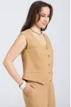 Костюм Mirolia 1289+1287 Горчичный