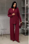 Костюм Anastasia 1095-2 бордовый