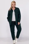 Костюм ALGRANDA 4066-4 Темно-зеленый