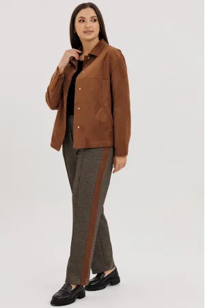 Костюм Fantazia Mod 5242 Коричневый, серый