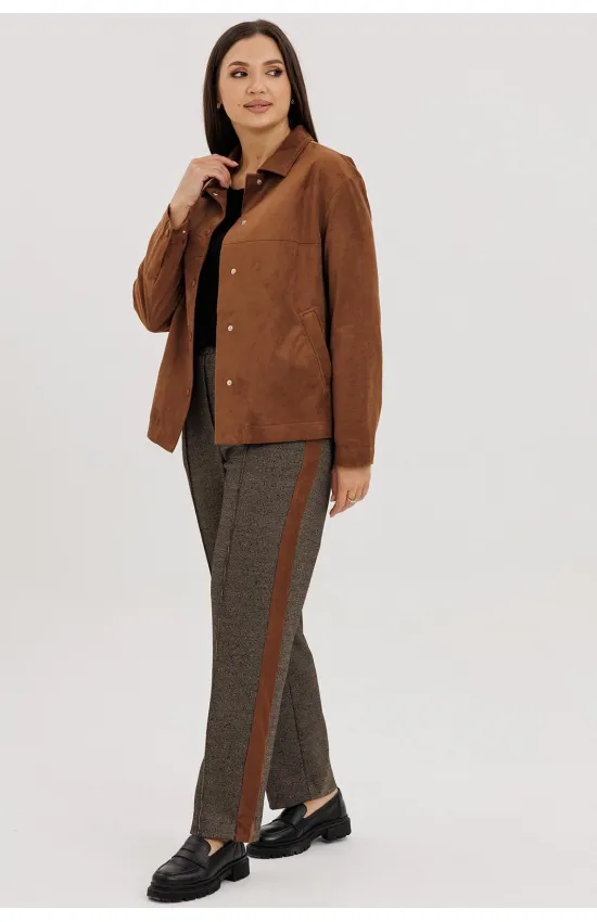 Костюм Fantazia Mod 5242 Коричневый, серый Костюм Fantazia Mod 5242 Коричневый, серый