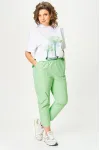 Костюм Michel Chic 1414 бело-салатовый
