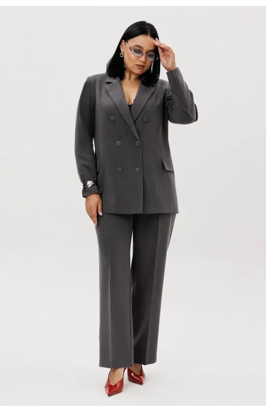 Костюм Anastasia 1155-3 графитовый
