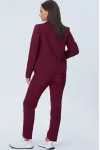 Костюм Vilena fashion 1003 бургунди Костюм Vilena fashion 1003 бургунди