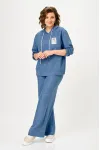 Костюм Vilena fashion 1178 джинс Костюм Vilena fashion 1178 джинс