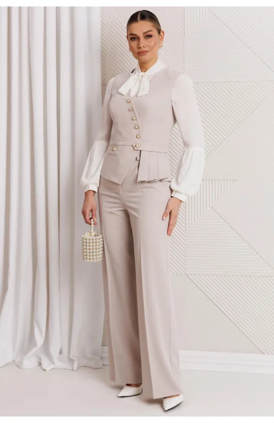 Костюм Мода-Юрс 26-2912 беж