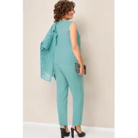 Костюм VOLNA голубой джинсовый