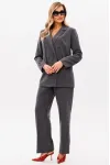 Костюм Anastasia 1155-4 тёмно-серый Костюм Anastasia 1155-4 тёмно-серый