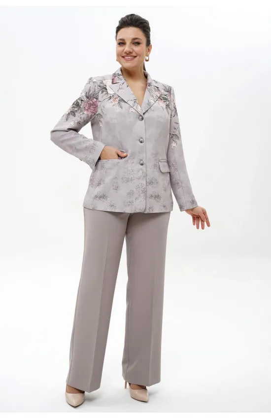 Костюм Alani 2492 серый